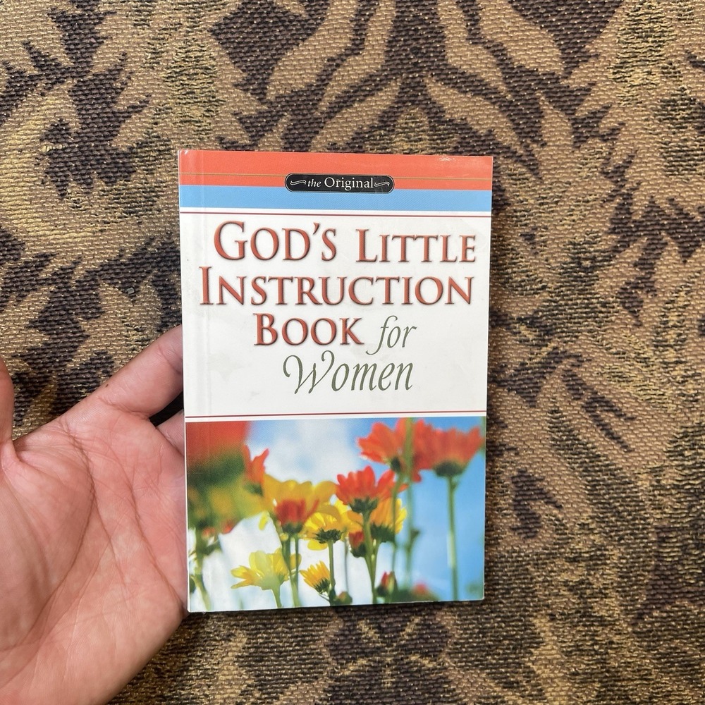 God's Little Instruction Book For Women by Cook